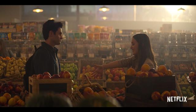 Netflix estrenó el primer tráiler de la segunda temporada de “You”. (Foto: Captura de video)