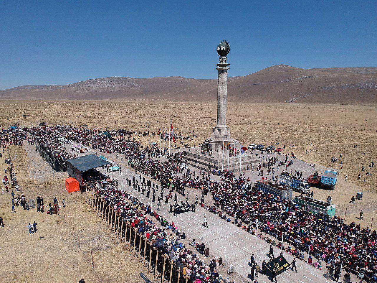 Pampas de Junín: patrimonio de valor, lucha y entrega (FOTOS)