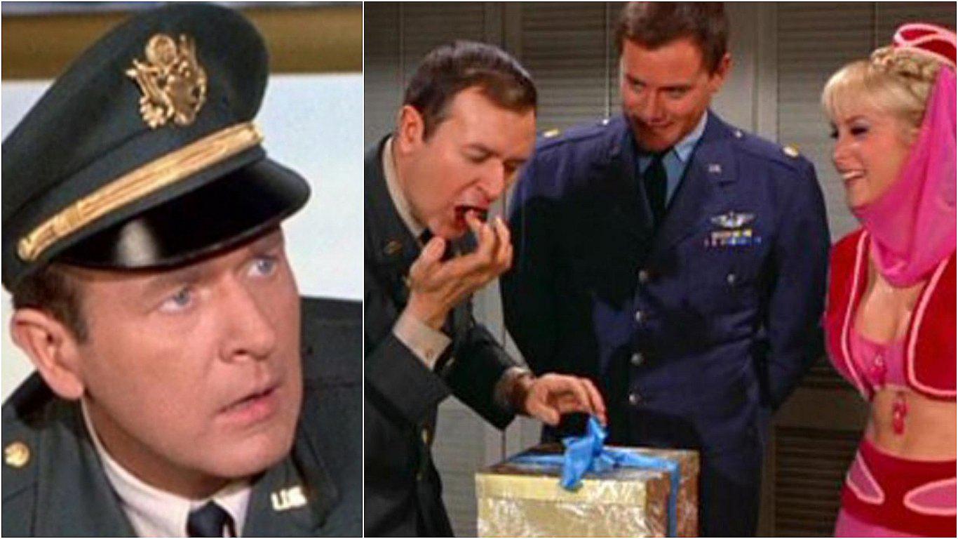 Falleció el 'Mayor Healey' de la serie 'Mi bella genio' a los 91 años