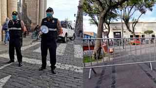 Arequipa ejecuta “Plan San Valentín” para evitar aglomeraciones en establecimientos