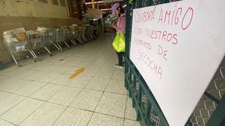 Arequipa: Comerciantes de San Camilo realizan campaña para llevar ayuda a Secocha