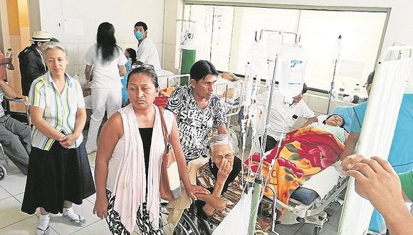 Piura: La crítica situación  del Hospital Santa Rosa