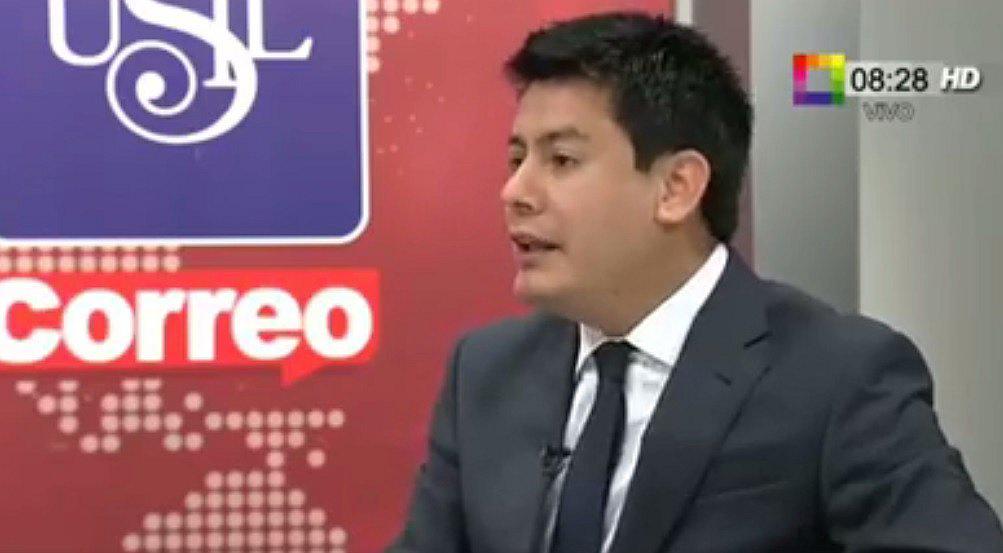 Edu Vergara se pronunció sobre la huelga de maestros a nivel nacional