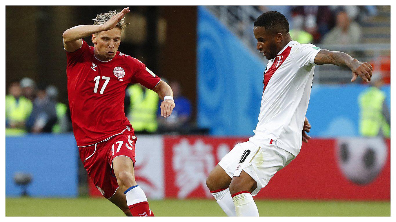 Jefferson Farfán recordó en una entrevista el penal fallado por Christian Cueva en el Mundial Rusia 2018