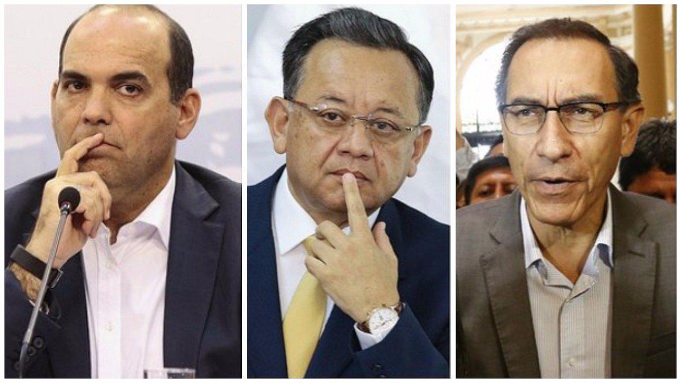 Alarcón sobre nuevo audio: "Últimamente soy culpable de todo lo que pasa en el país"