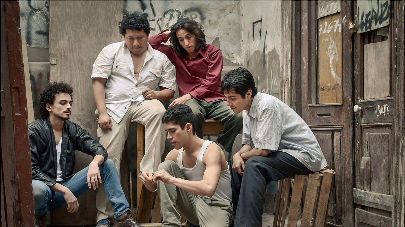 Adaptación de la obra "Los Inocentes" en el teatro