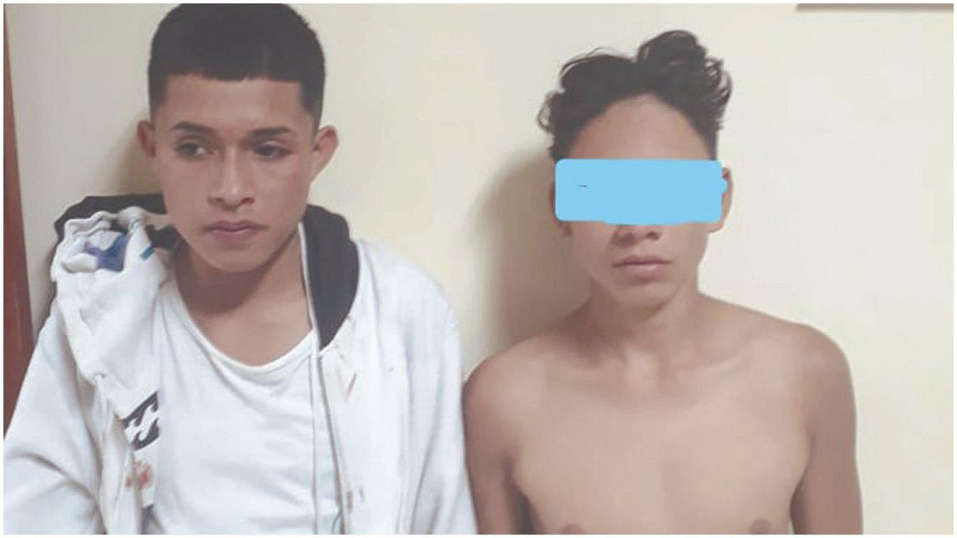 Turba agrede a policías y ataca vehículo de serenazgo durante una intervención