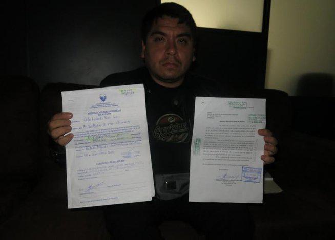 Carlos Bazán habría metido preso al alcalde de Supe Puerto por el control de la comuna