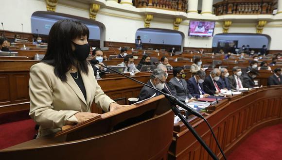 Mirtha Vásquez tiene pendiente una reprogramación para asistir a una sesión de la Comisión de Energía y Minas. (Foto: Congreso)