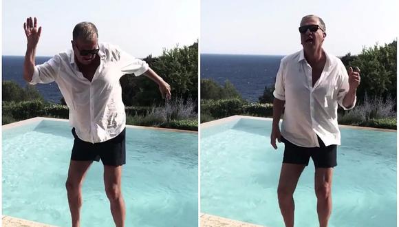Mario Testino se suma a la fiebre de "Despacito" con divertido baile en Instagram (VIDEO)