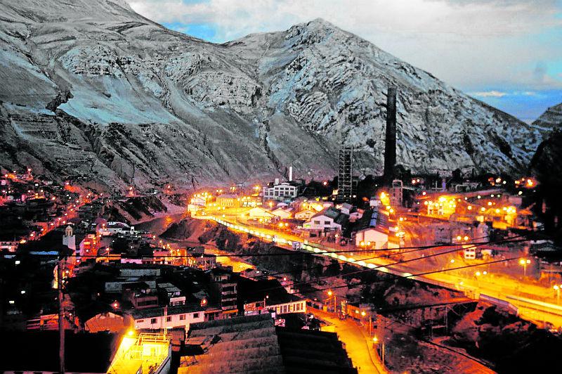 Complejo metalúrgico de La Oroya cumple mil días paralizado