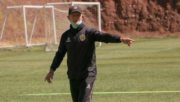 Carlos Ramacciotti asumió como entrenador de Cusco FC en octubre pasado. (Foto: Cusco FC)