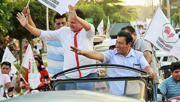 ONPE: Servando García obtiene 63.58% frente al 36.42% de Santiago Paz