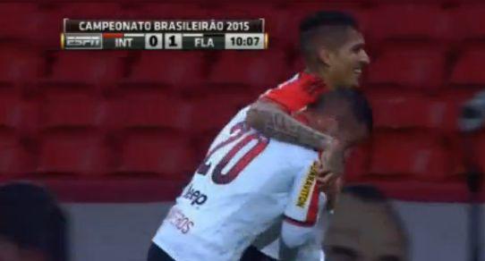 Paolo Guerrero tuvo debut soñado con el Flamengo