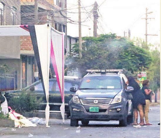 Chiclayo: Asesinan de un balazo en el rostro a patapeño