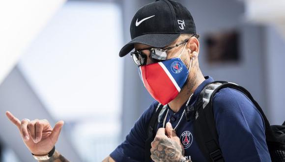 Neymar habría dado positivo a la prueba de coronavirus. (Foto: AFP)