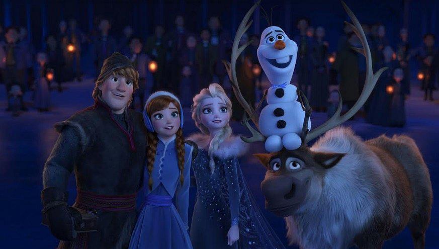 El nuevo cortometraje animado "Olaf una aventura congelada de Frozen" llega a la TV 