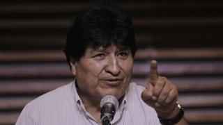 Congresista Bustamante a Evo Morales: “Pedófilo, narcotraficante y delincuente, no tiene nada que hacer en el Perú”