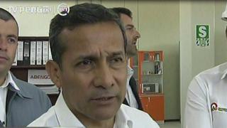 Ollanta Humala vuelve a prometer gas barato, pero en zonas cercanas a Gas de Camisea