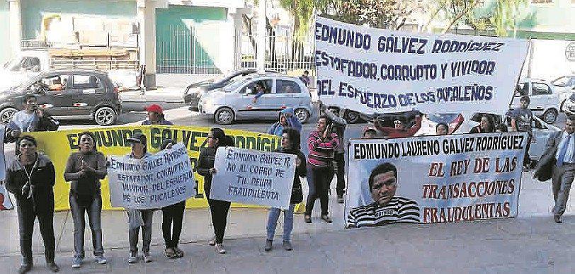 Chiclayo: Trabajadores de Pucalá protestan por pago a exasesor de azucarera