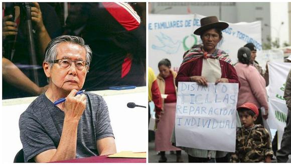 ​Ayacucho: organizaciones rechazan posible indulto a Alberto Fujimori