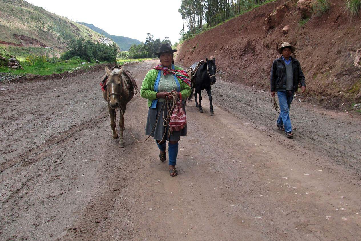 Vía seguirá sin asfaltar