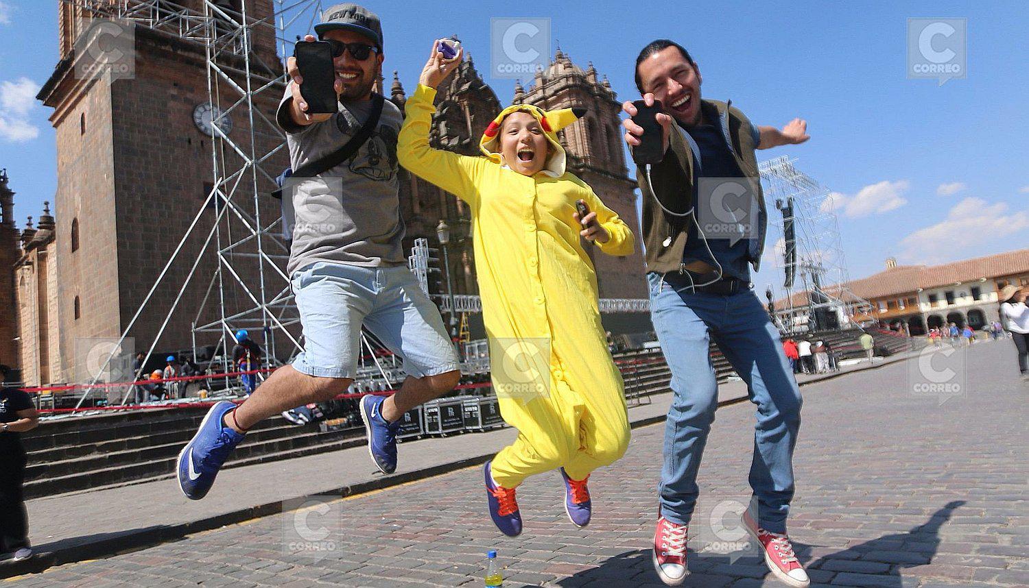 Pokémon GO y la fiebre que desata entre locales y turistas en Cusco