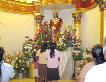 Feria del Jesús Nazareno cautivo de Monsefú