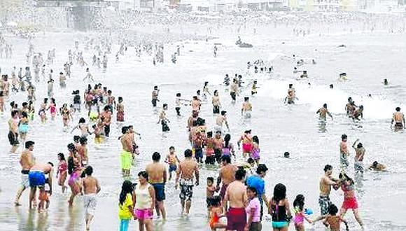 Digesa declaró al 69% de las playas de Lima como "no saludables"