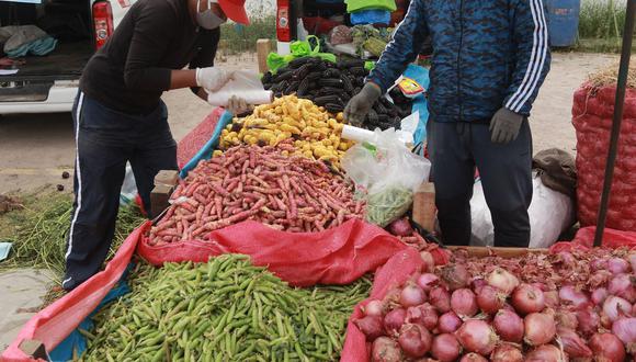 El precio de algunas verduras como arveja se incrementa en Arequipa| Foto: Eduardo Barreda