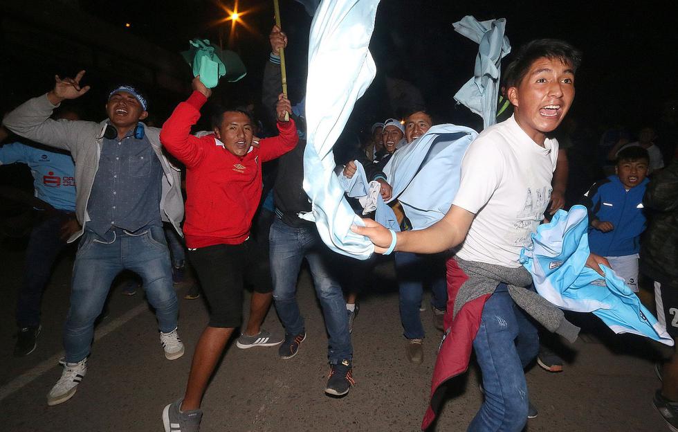 Las mejores imágenes del triunfo del Real Garcilaso frente al Santos de Brasil (FOTOS)