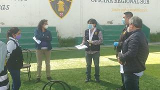 ​Fiscalía y Policía Anticorrupción investigan a INPE Arequipa por compra de mascarillas