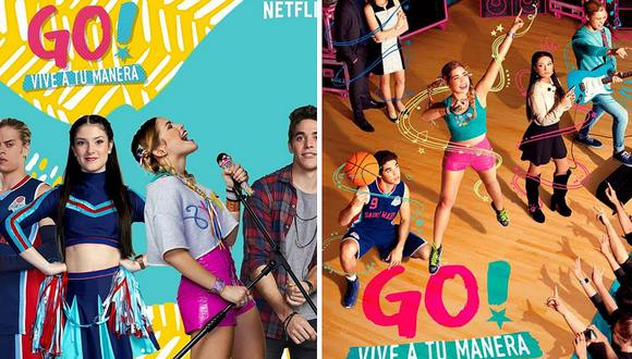Netflix presenta el tráiler de su novela musical "Go! Vive a tu manera"