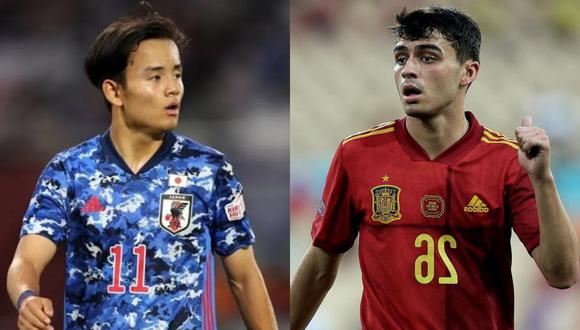 Japón y España se enfrentan este jueves por el Grupo E del Mundial Qatar 2022. (Foto: Getty)