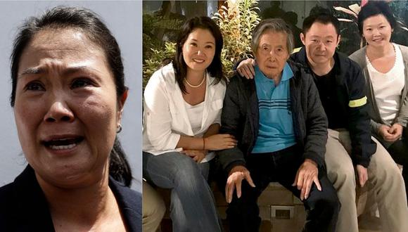 Keiko Fujimori envía nueva carta desde su detención: "Lamento que la política haya hecho daño a mi familia"