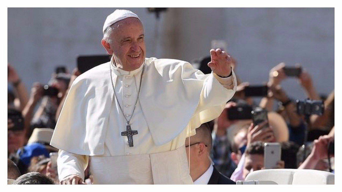 Papa Francisco: Canción de casmeños participa en concurso de bienvenida