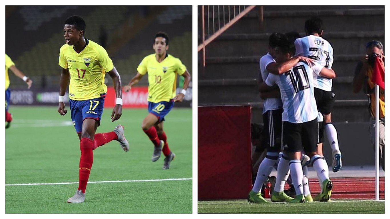 Sudamericano Sub 17: Ecuador derrotó 4-1 a Argentina y clasificó al Mundial de Brasil (VIDEO)