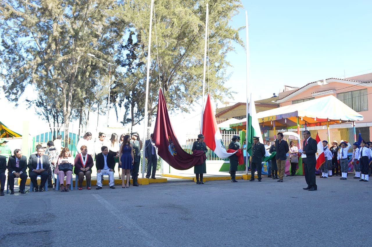 Pueblo joven 15 de agosto cumplió 57 años en Paucarpata
