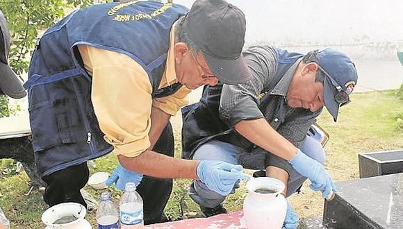 Zancudos que transmiten el dengue, zika y chikungunya son hallados en los cementerios de Piura y Castilla