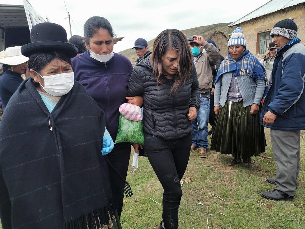 Puno: despiden a soldado que murió atropellado por conductor irresponsable