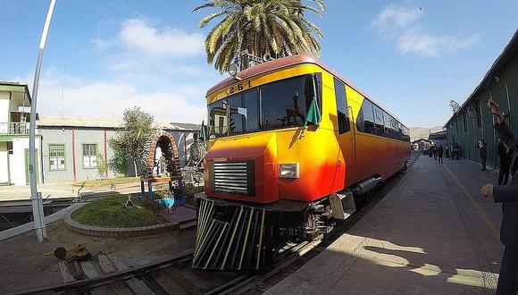 Se inicia preventa de boletos para viajar en el histórico tren Tacna Arica