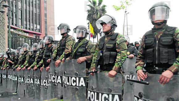 PNP: Suboficiales egresan de la escuela PNP con un sueldo de 2mil 829 soles
