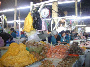 Precios de los productos marinos por las nubes