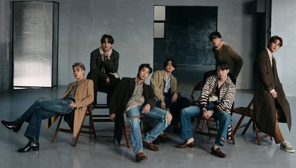 Boy band ha logrado ser la primera agrupación surcoreana en ser nominada para los tres principales premios musicales de Estados Unidos. (Foto: Big Hit Entertainment Ec)