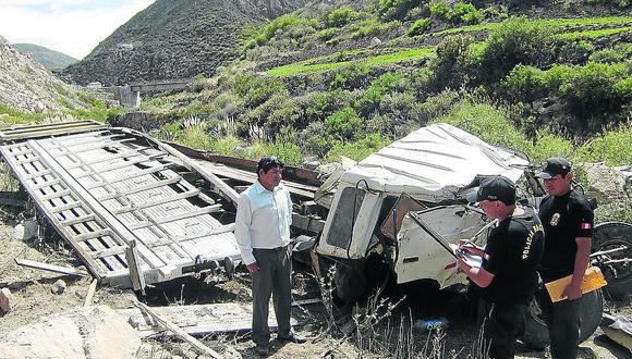 Tacna: comunero que cayó a precipicio está con muerte cerebral 