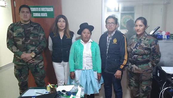 Detienen a pobladora por suplantar identidad durante votación en Huanta