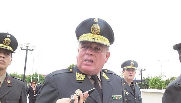 Lambayeque: General PNP indica que le harán frente a extorsionadores