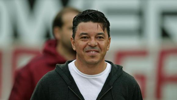 Marcelo Gallardo comentó sobre el caso de Luis Suárez a River Plate. (Foto: AFP)
