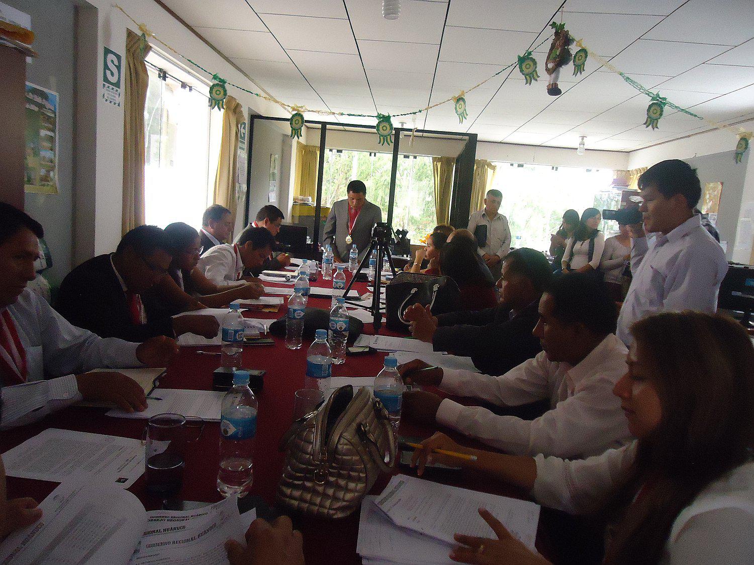 Consejeros aprueban ordenanza regional para recuperar Huallanca 