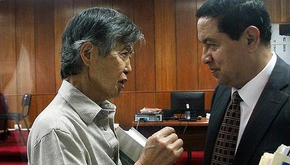 ​Alberto Fujimori prescinde de las labores de su abogado Paco Castillo